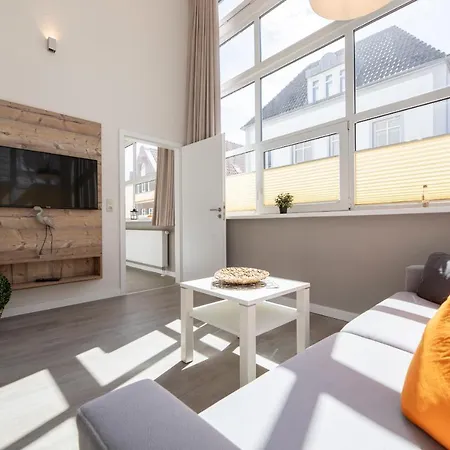 Haus Inselanker Kajuete 10 شقة نورديرني